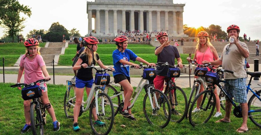 Bike Tour: Capitol Hill, Lincoln Memorial, National Mall - Capitol Hill, the Supreme Court, and the Library of Congress