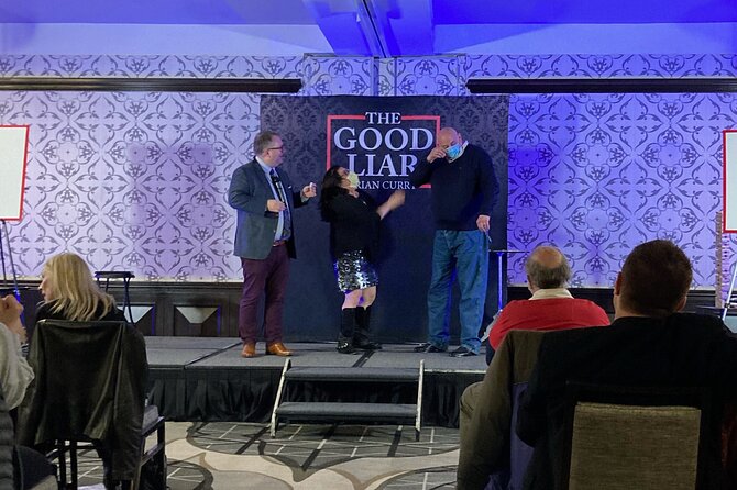 Brian Curry: Mentalist and Magician Live at The Capital Hilton - Key points to know before booking