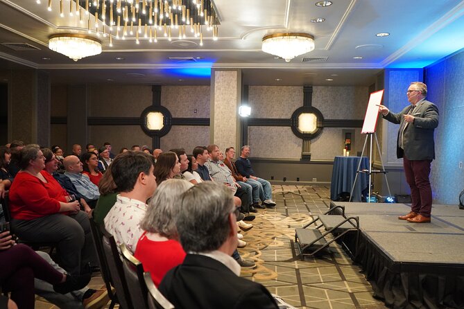Brian Curry: Mentalist and Magician Live at The Capital Hilton - Entering The Good Liar near the White House