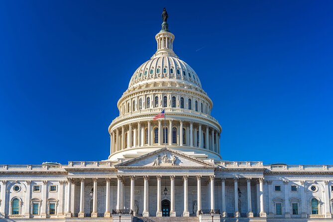 Capitol Combo: U.S. Capitol + Library Congress or Capitol Museum - Starting beside the U.S. Capitol