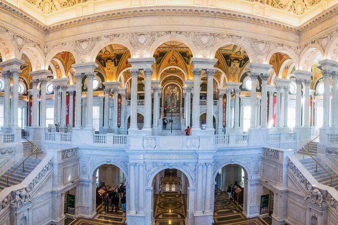 Capitol Combo: U.S. Capitol + Library Congress or Capitol Museum - Entering the U.S. Capitol