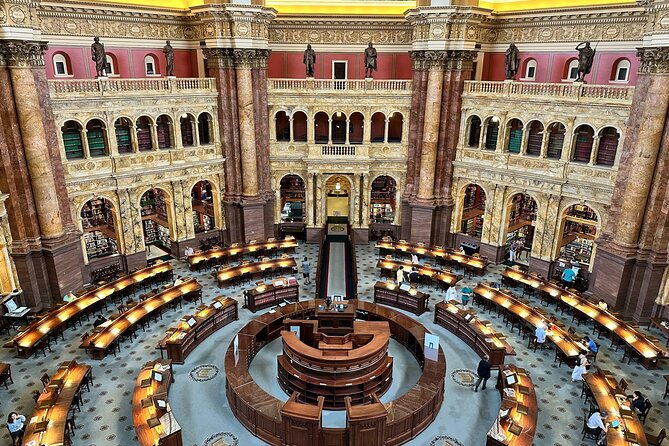 Capitol Combo: U.S. Capitol + Library Congress or Capitol Museum - The Library of Congress and Thomas Jefferson’s books