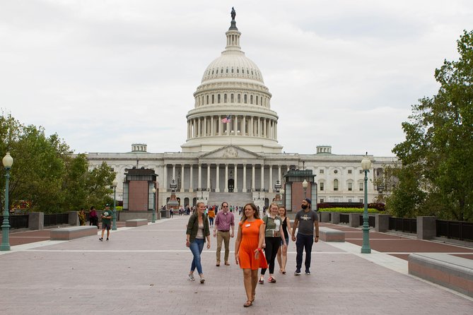 Capitol Hill & Library of Congress Highlights Walking Tour (With Tickets) - Capitol Hill, the best opening view