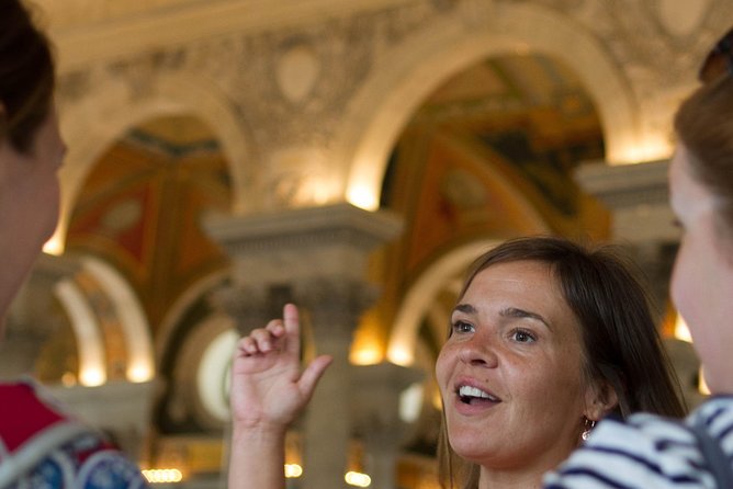 Capitol Hill & Library of Congress Highlights Walking Tour (With Tickets) - Inside the US Capitol with a docent