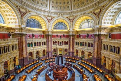 Capitol Hill, Supreme Court & Library of Congress Tour 12ppl Max