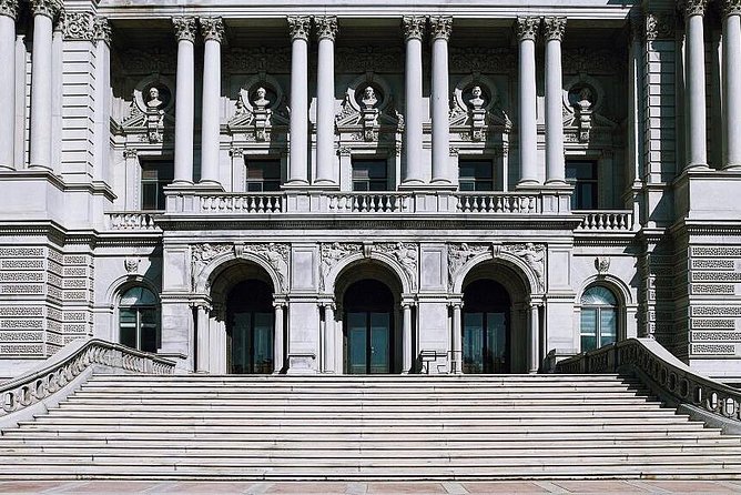 Capitol Hill, Supreme Court & Library of Congress Tour 12ppl Max - The Capitol Visitor Center below the complex