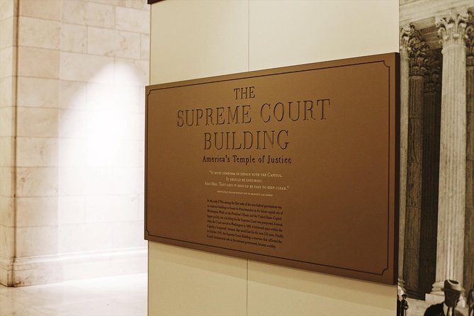 Capitol Hill, Supreme Court & Library of Congress Tour 12ppl Max - Price and the value of a 12-person group