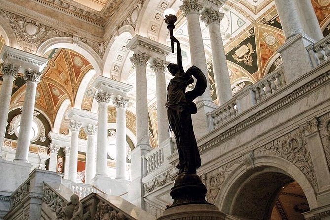 Capitol Hill, Supreme Court & Library of Congress Tour 12ppl Max - Practical limits you should know before booking