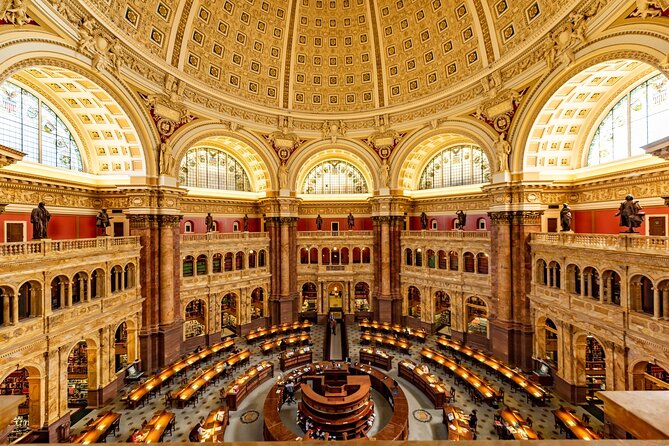 Capitol Hill Tour inside Supreme Court, Library and Capitol - Key points to know before booking
