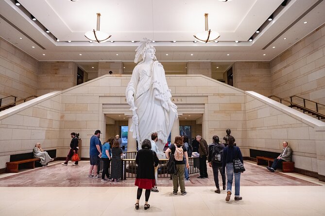 Capitol Hill Tour inside Supreme Court, Library and Capitol - Security rules and walking demands