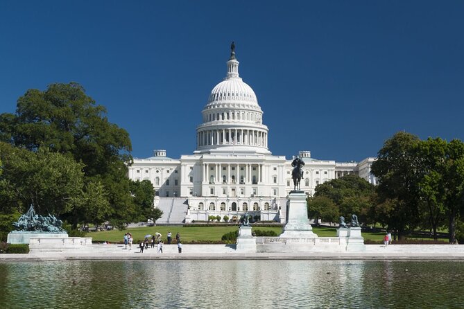 Capitol Hill & US Capitol Entry, DC Bus Tour, Arlington Cemetery - Key points to know before booking