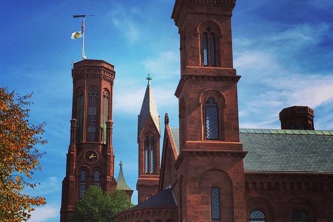 Castle to Capitol: Museums of the National Mall Architecture Tour - The Smithsonian Castle and Garden set the tone