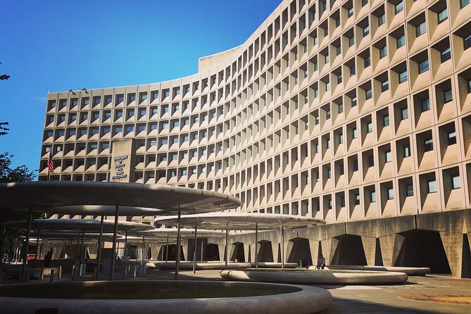 Castle to Capitol: Museums of the National Mall Architecture Tour - The American Indian Museum has the boldest exterior