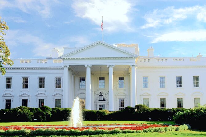 Cherry Blossom & Monuments Tour with Washington Monument, Museums - Washington Monument: upgrade carefully