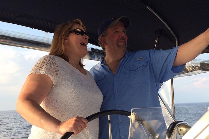 Chesapeake Bay Private Cruise - Setting out from Chesapeake Beach