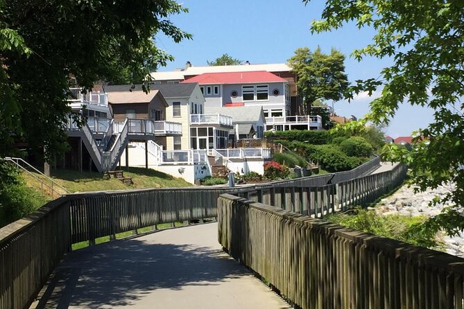 Chesapeake Beach Guided Walking Tour - The Cliffs - Key points to know before you book