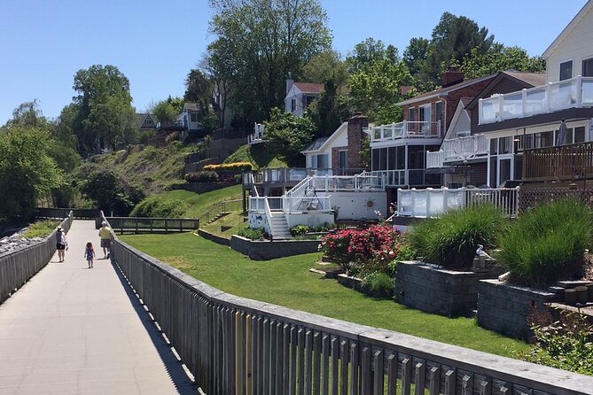Chesapeake Beach Guided Walking Tour - The Cliffs - Starting beside the Rod ’N’ Reel in Chesapeake Beach