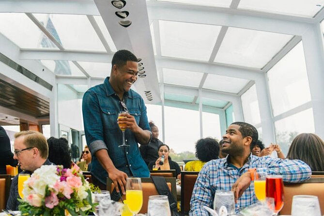 City Cruises DC: Bottomless Mimosa Buffet Brunch Cruise - Music, DJs, and the Real Noise Level
