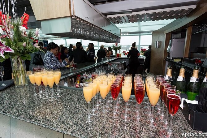 City Cruises DC: Bottomless Mimosa Buffet Brunch Cruise - Finding Your Table and Getting Comfortable