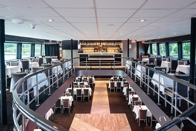 City Cruises DC: Scenic Buffet Lunch Cruise - Alexandria, the Torpedo Factory, and the bridge