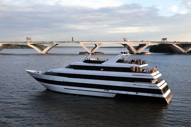 City Cruises DC: Scenic Buffet Lunch Cruise - Is the $58.52 price a good value?