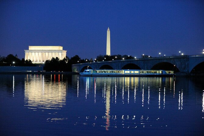 City Cruises Washington DC: Premier Dinner Cruise - The Three-Course Dinner: Choices and Expectations