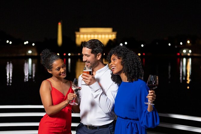 City Cruises Washington DC: Premier Dinner Cruise - Following the Potomac Past DC Landmarks