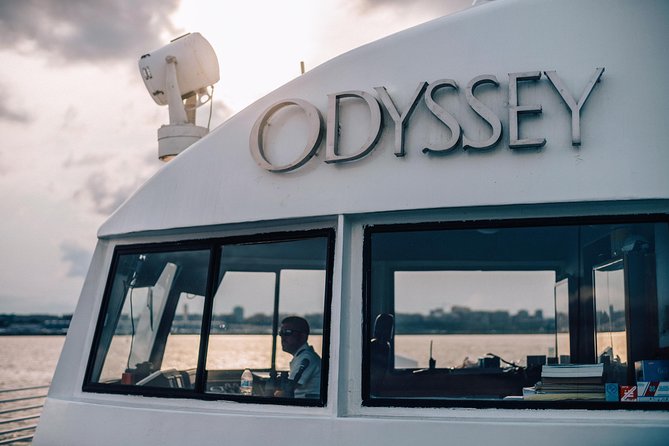 City Cruises Washington DC: Premier Dinner Cruise - Boarding at Gangplank Marina and Getting Settled