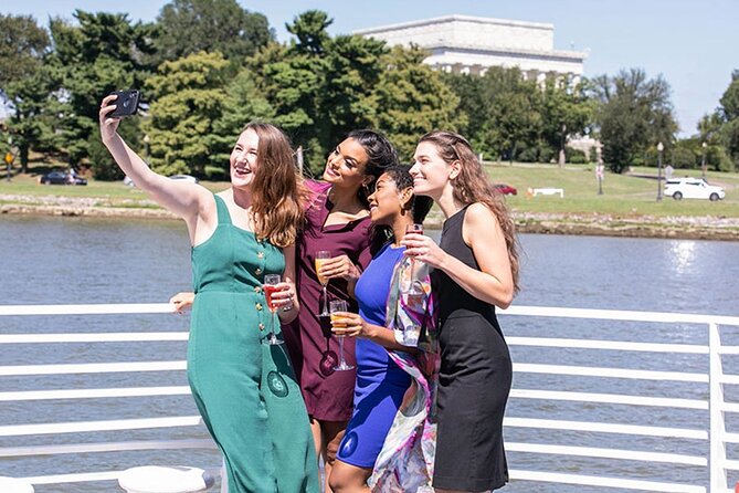 City Cruises Washington DC: Signature Mimosa Brunch Cruise - Passing The Wharf and the city waterfront