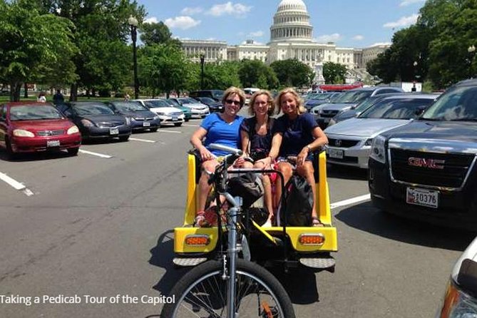 Classic Monuments & Memorials Tour - The Washington Monument is a quick but useful stop