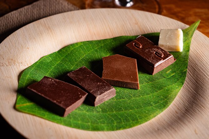 Craft Chocolate Tasting - Key points at a glance
