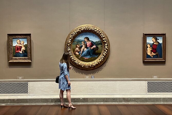 Curated Tour - National Gallery of Art with French Art Historian - Booking details that affect the value