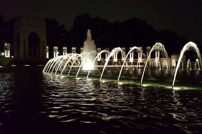 Customizable Private Night Tour of Washington DC - Seeing Washington after dark by private vehicle