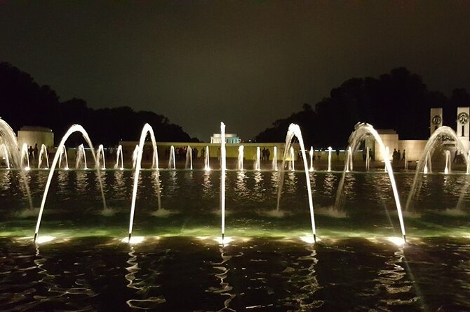 Customizable Private Night Tour of Washington DC - White House and Lafayette Square: a strong opening