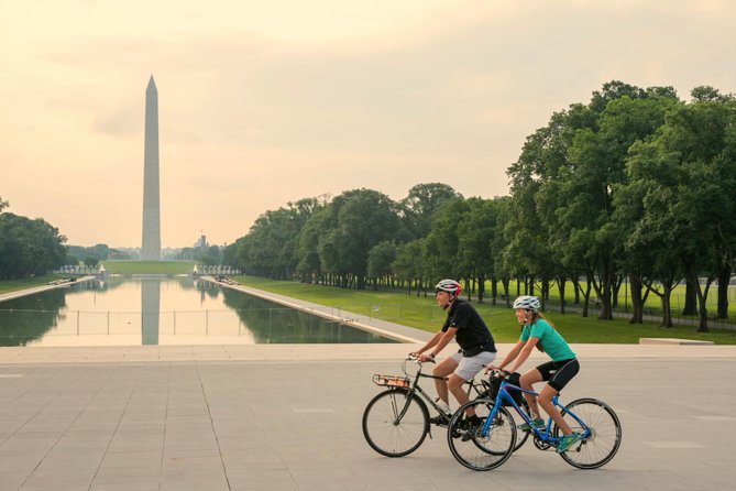 Customized Private Bike Tour of DC - White House and Capitol Hill: starting with power and politics