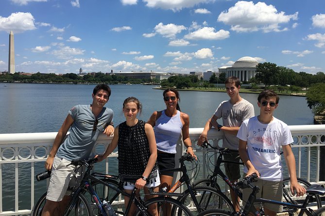Customized Private Bike Tour of DC - Jefferson Memorial and the Tidal Basin