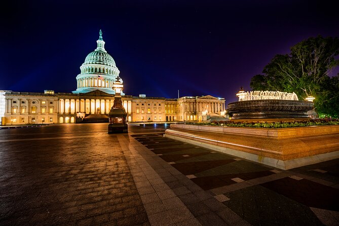 Dark History: Scandals of Capitol Hill Evening Walking Tour - Key points to know before you book