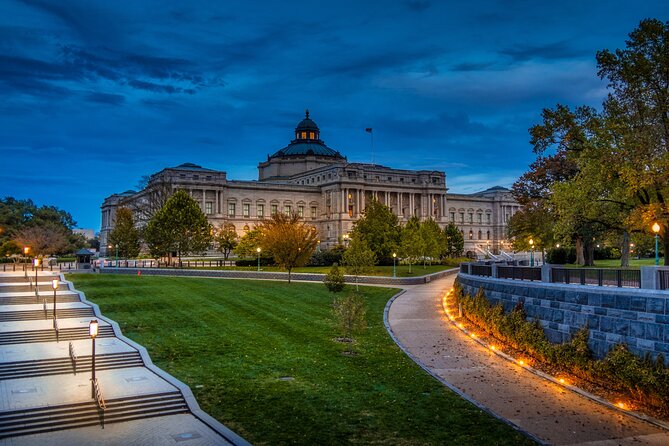 Dark History: Scandals of Capitol Hill Evening Walking Tour - Forty-five minutes around the U.S. Capitol