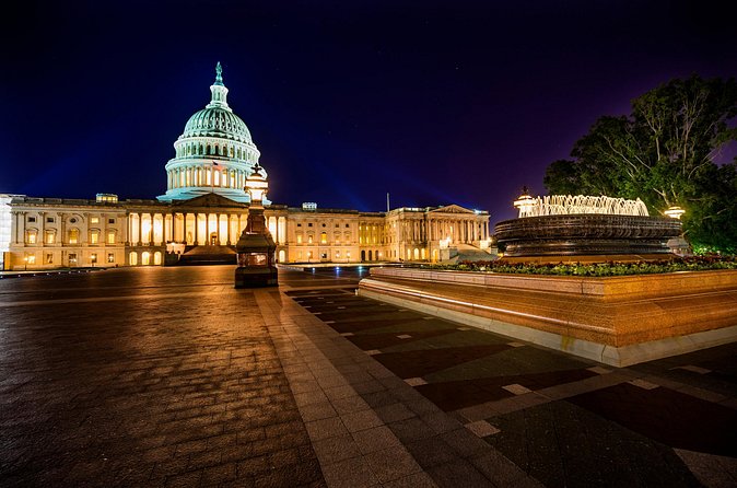 Dark History: Scandals of Capitol Hill Evening Walking Tour - Price, group size, and what you receive