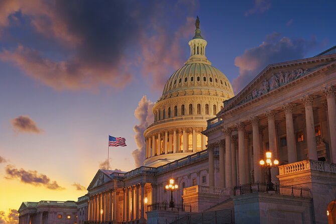 Dark History: Scandals of Capitol Hill Evening Walking Tour - The Supreme Court and the vanished Old Brick Capitol