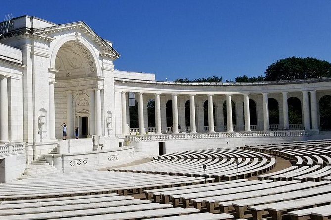 Day or Night National Mall Bus Tour with Arlington Cemetery Walk - Arlington National Cemetery gives this tour its purpose