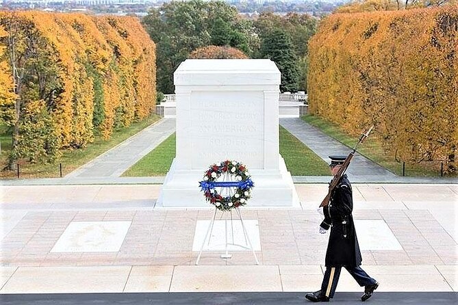 Day or Night National Mall Bus Tour with Arlington Cemetery Walk - What the optional DC bus tour adds