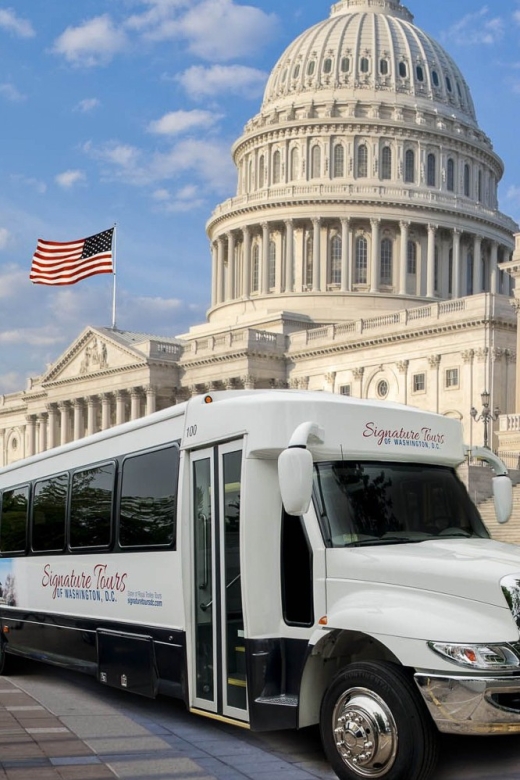 DC Bus Tour with Optional Washington Monument or Air & Space - Three hours to get your Washington bearings