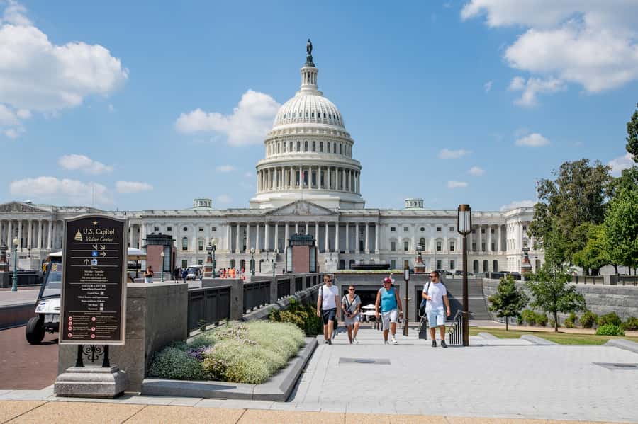 DC: Capitol and Library of Congress Guided Small-Group Tour - Key points to know before you book