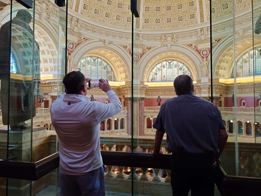 DC: Capitol and Library of Congress Guided Small-Group Tour - The Supreme Court, a strong opening lesson