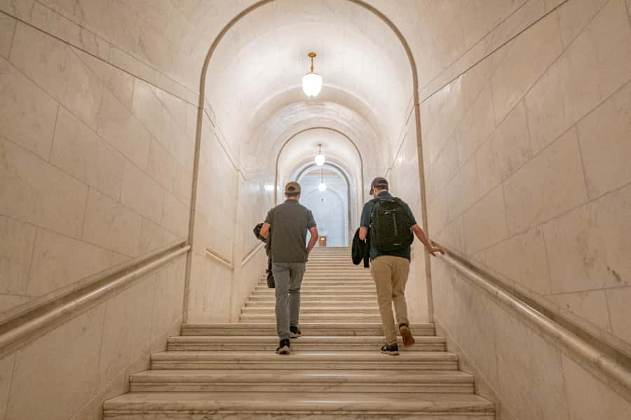DC: Capitol and Library of Congress Guided Small-Group Tour - How the three-hour pace feels