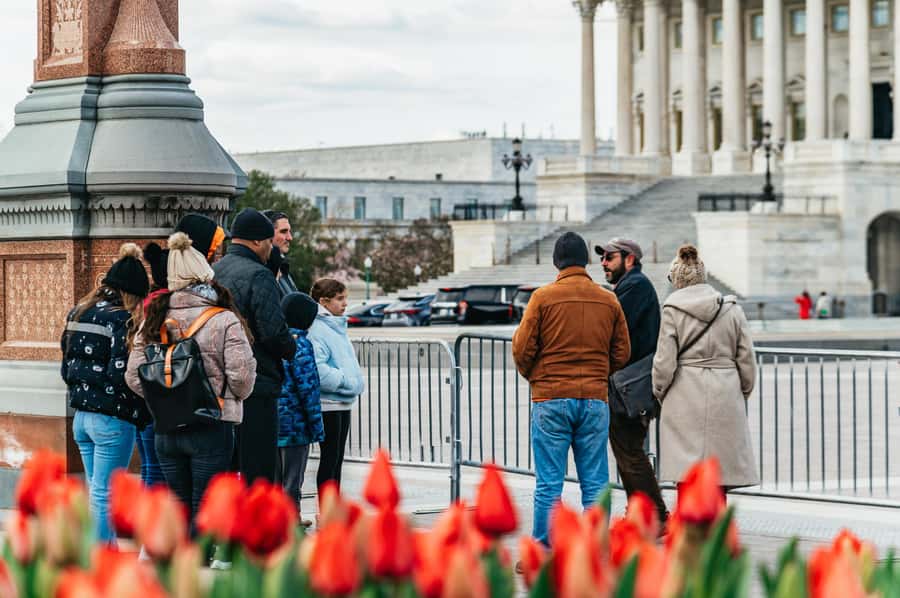 DC: Capitol Hill and Library of Congress Tour with Tickets - Treasures worth slowing down for