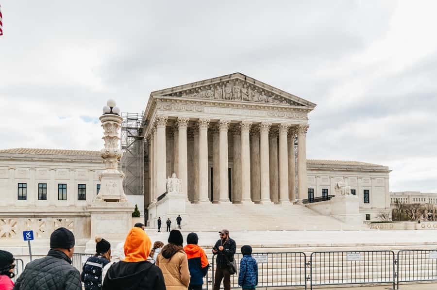 DC: Capitol Hill and Library of Congress Tour with Tickets - Meeting at Constitution Avenue