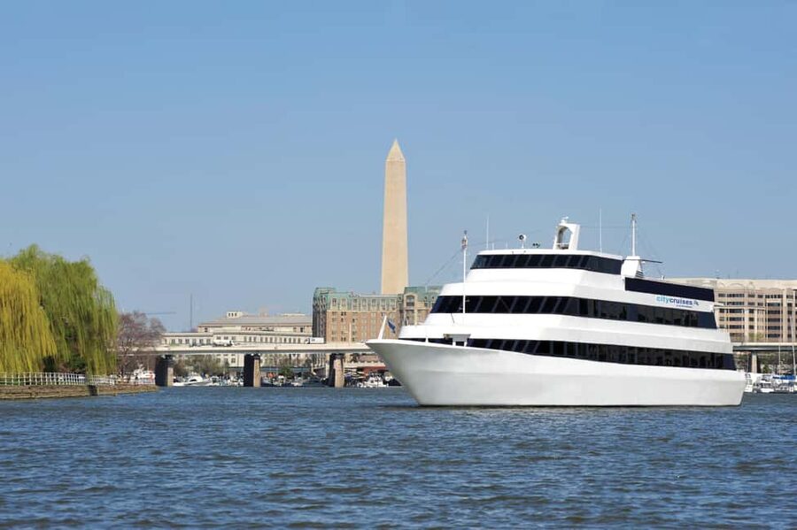 DC: City Cruises Buffet Brunch, Lunch, or Dinner Cruise - A Potomac Cruise With a Party-Boat Feel