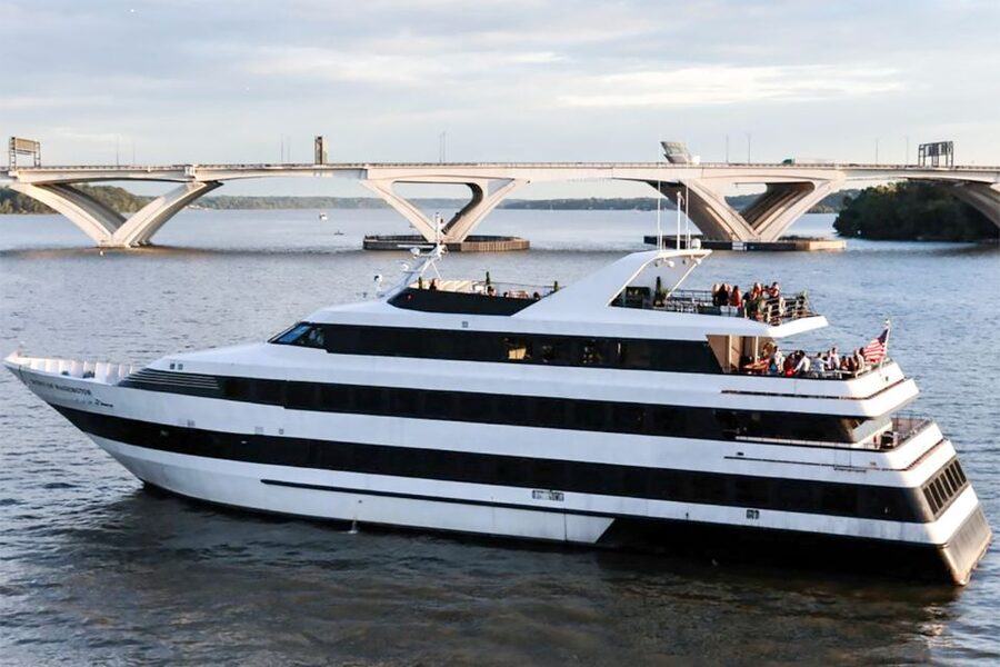 DC: City Cruises Buffet Brunch, Lunch, or Dinner Cruise - Music, Dancing, and Games